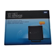 My Net AC Bridge 4-Port Gigabit WDBMRD0000NBL-HESN WD IN BOX picture