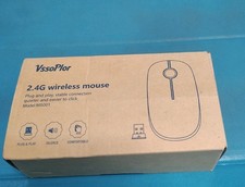 Pink Wireless Mouse 2.4G  USB  for PC picture