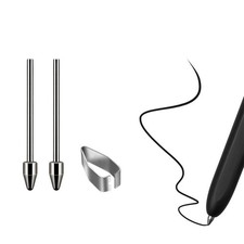 For Samsung Handwriting Pen Tip S6 S7 Metal Stylus Pen Note10 20 S22 S23u picture