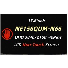 NE156QUM-N66 MNF601EA1-1 NE156QUM-N6C NE156QUM-N6A UHD LCD Display Screen New picture