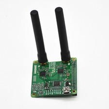 MMDVM_HS_Dual_Hat Duplex MMDVM Hotspot P25 DMR YSF for Raspberry Pi Revision 1.3 picture