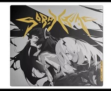 Wallhack SP-004 Twins Skypad Sora & Yume Glass Mousepad Limited Edition New picture