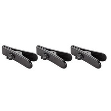 3 Plantronics Clothing Clip 29961-01 for the Tristar Encore SupraPlus Headset   picture