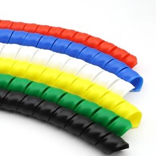 Cable Protection Sleeve 2M Spiral Wrap Flexible Wire Organizer 8/10/12mm picture