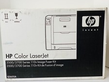 Genuine HP Q3655A Fuser Kit 110V OEM Color LaserJet 3500 3700 picture