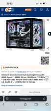 Custom Built, Water cooled Gaming, Pc and rarely used. Lots Of Upgrades. picture