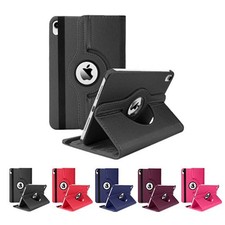 For 2025 iPad A16 11th Gen Folding Folio Rotated Stand Leather Protective Case picture