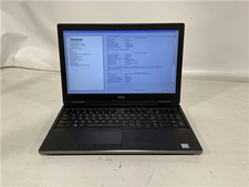 Dell Precision 7530 Laptop i7-8750H 2.2GHz 16GB 256GB SSD Win10 COA Grade C picture
