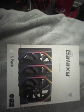 Jungle Leopard Galaxy 120mm Argb Fan Kit White picture