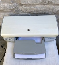 HP Deskjet D4160 Digital Photo Inkjet Printer Black and White & Color - Warranty picture