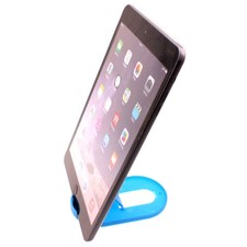 For Galaxy S23/S24/S25/Plus/Ultra/Edge - Fold-up Stand Blue Holder Travel picture