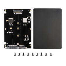 NEW M.2 NGFF SSD to 2.5inch SATA 3.0 Internal Hard Drive Converter Adapter picture