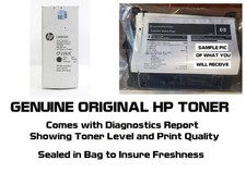 New Genuine Original  HP CF226JC Toner Cartridge 26X Tested 100% SEALED BAG picture