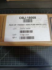 Brand New Stratasys RGD837 Vero PureWhite 4KG Unopened  picture
