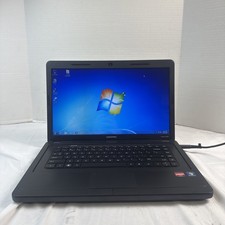 Compaq Presario Cq57 AMD C-50 2GB Ram 218GB Storage Windows 7 Black USED picture