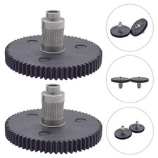 Reusable 2Pcs 3D Printer Extruder Parts Durable Plastic Stainless Steel Black picture