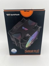 DarkFlash Intel Darkair Plus RGB CPU Air Cooler 4 Heatpipes Dual 120mm Fans picture