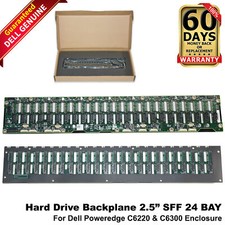 Genuine Dell PowerEdge C6220 C6320 24 Bay x 2.5