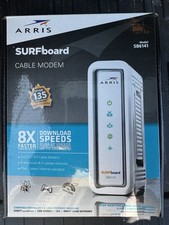NEW  ARRIS SURFboard SB6141 Docsis 3.0 Cable Modem Fast ship picture