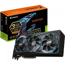 GIGABYTE AORUS GeForce RTX 5070 MASTER D7 12GB / Gaming Graphics Card / Express picture