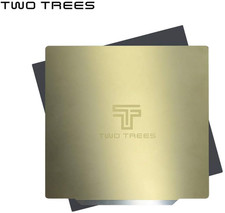 TWO TREES 310x310mm PEI 3D Printing Bed + Magnetic Sticker w/ adhesive backing picture