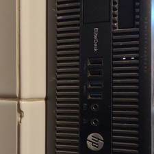 GREAT CONDITION/LIGHTLY USED HP EliteDesk 800 G1 SFF Computer picture