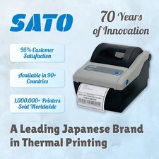 SATO CG412DT 4