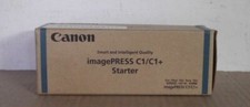 Genuine Canon C-EXV 19 Starter Cyan Imagepress C1 0402B001AA Developer Original Box A picture