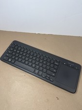 Microsoft All-In-One Media Wireless Keyboard with USB Receiver 1632 Works picture
