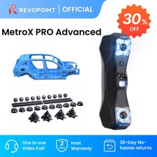 Revopoint MetroX PRO 3D Laser Scanner Blue Laser Handheld Scan CAD Designer picture