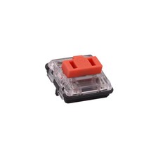 Low Profile Chocolate 1350 Mechanical Keyboard Switches Hot Swap Clicky Tactile picture
