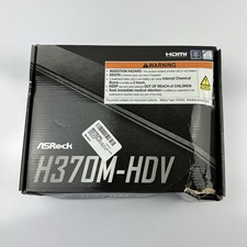 ASRock H370M-HDV LGA1151 Intel DDR4 SATA3&USB3.2 Micro ATX Motherboard picture