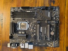 MSI Z170A SLI Plus LGA1151 Motherboard picture