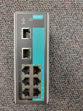 MOXA EDS-308 8-PORT UNMANAGED 3093000000361 REV 2.2.1 picture