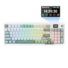 Redragon K719 Wireless Gasket Gaming Keyboard w/Hype Screen & Knob, 95 Keys M... picture