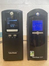 CYBERPOWER 1350AVRLCD & CST135XLU Battery Backup Systems ***READ DESCRIPTION*** picture