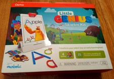 Osmo Little Genius Starter Kit iPad Educational Game Ages 3-5 Pre-Reading STEM picture
