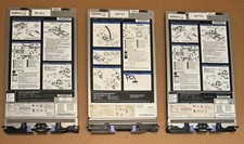 3 IBM 7875/8028-AC1 for BladeCenter (2-7875 / 1-8028) For Parts Or Repair picture