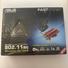 NEW SEALED ASUS PCE-AC68 AC1900 Dual-Band PCIe WiFi Adapter Wireless Card picture