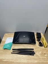 MOTOROLA AC2600 4x4 WiFi Smart Gigabit Router with Extended Range, Model MR2600 picture