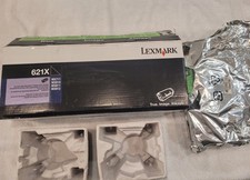 Genuine Lexmark 621X Black Toner Cartridge MX711 MX810 MX811 MX812 Open Box picture