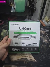 GlocalMe UniCord 65W USB-C Charging Cable w/ Built-In 4G WiFi Hotspot Global picture