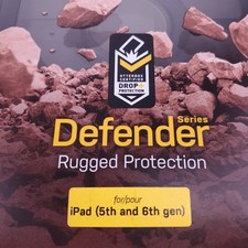 New OtterBox 7755876 Defender Case for Apple iPad 5th and 6th Generation - Black picture