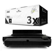 3x Toner for Samsung ML 3470 3471 3475 D ND N ML-D3470B Black picture