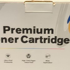 4pk Premium Toner For HP 30A CF230A LaserJet Black Compatible Cartridges picture