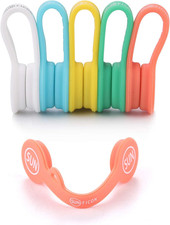 Cable Organizers Clips Magnetic Earbuds Cords Winder Bookmark Clips Whiteboard N picture