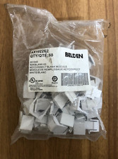 Belden AX102262  202230 Nxkblank-03  Keyconnect Blank Module White picture