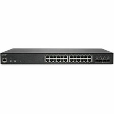 SonicWall SWS14-24FPOE Ethernet Switch 02SSC8376 picture
