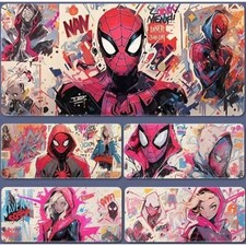 Spider Man Marvel Mouse Pad Extra Large Office Desk Pad Marvel Mouse Pad Desktop picture