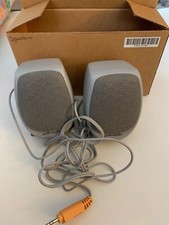 Polk Audio Computer Speakers 5065-5746 Set 2 Grey Pre-Owned Works  picture